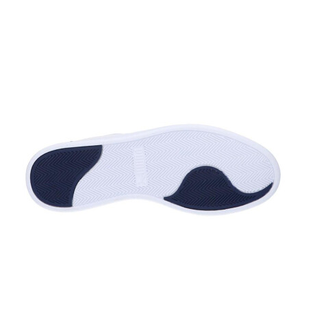 PUMA SHUFFLE White & Indigo
