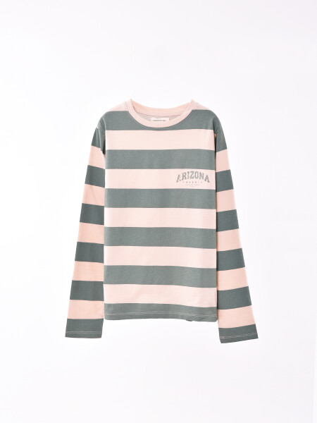 REMERA DARIEL VERDE OSCURO