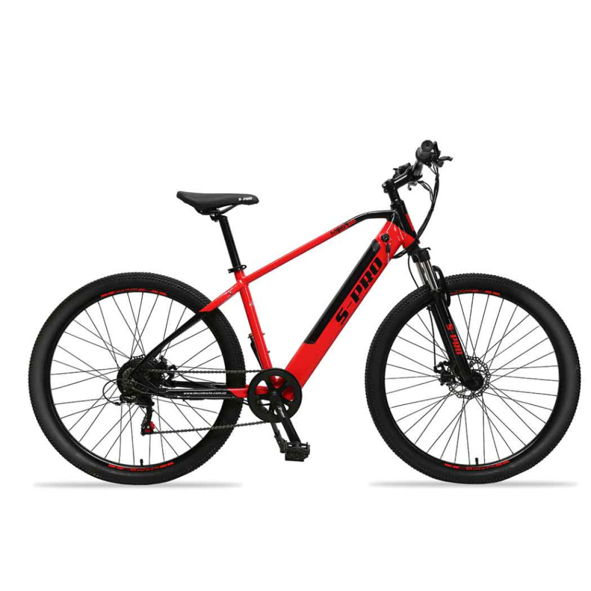 Bicicleta Eléctrica S-PRO MOB 29 - Rojo 