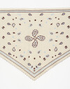 Cuellos Cuello Triangular Estilo Bandana - Combinacion Tricolor