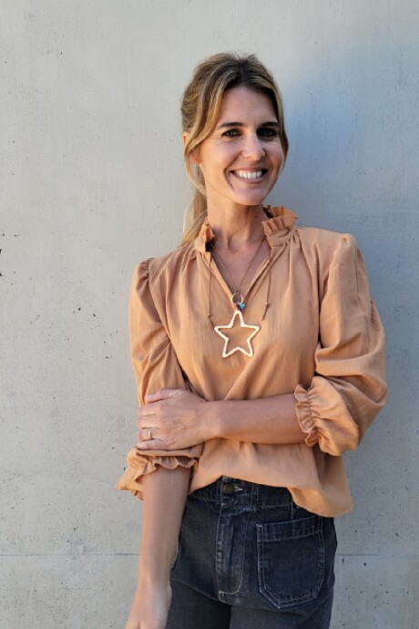 Blusa Copenhague Camel claro