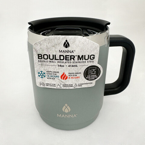 Taza térmica de acero inoxidable 414ml TV0482