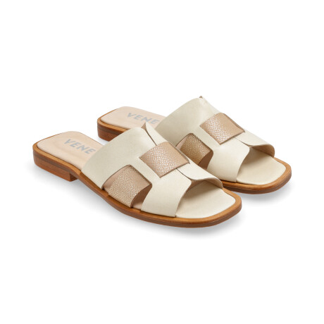SANDALIAS C 8 F 6 BLANCO