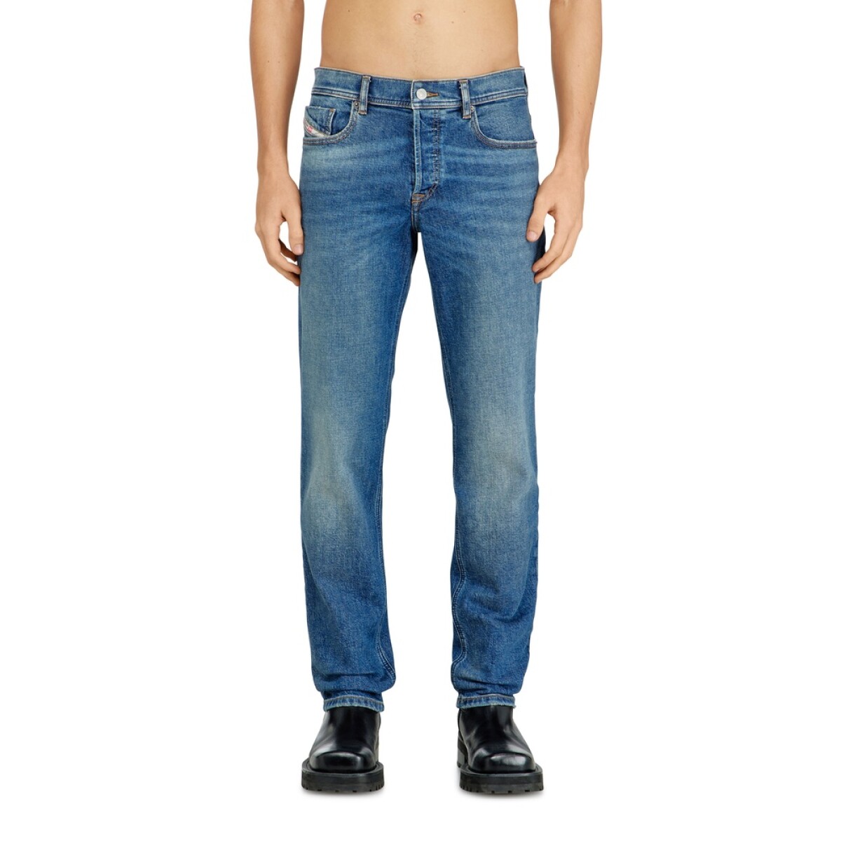 Jeans Urbano Para Hombre Regular Jeans - 2023 D-Finitive 