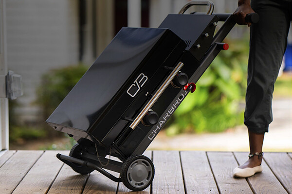 Plancha portatil Char Broil X-Frame
