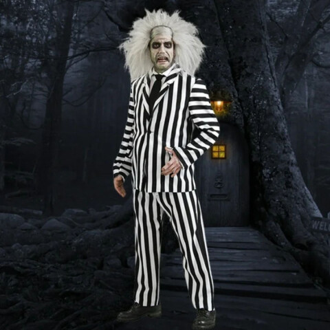 Disfraz de Beetlejuice Disfraz de Beetlejuice