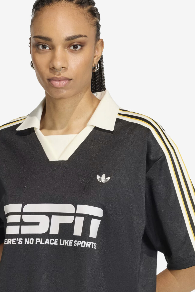 FOOTBALL JERSEY Negro