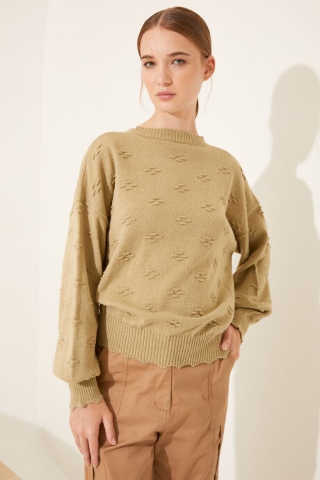SWEATER CAMELIA VERDE
