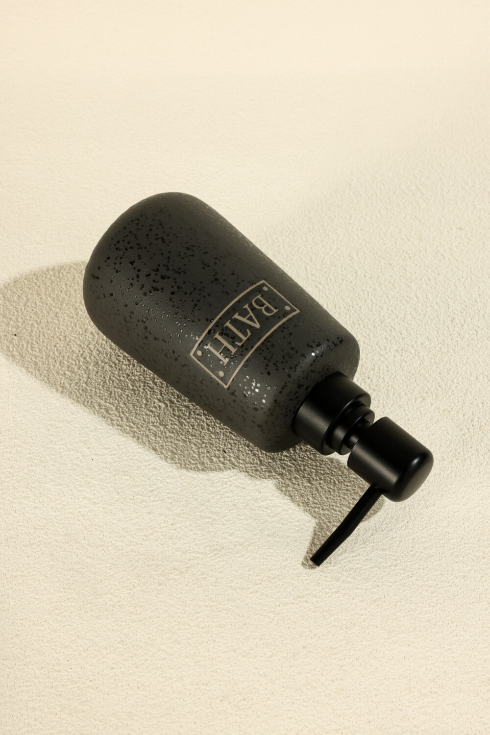 Accesorios Dispensador De Jabón Negro