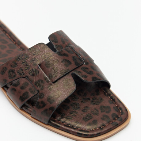 SANDALIA RAPS Animal Print