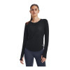 Remera Under Armour Streaker de Mujer - 804A001N110 Negro
