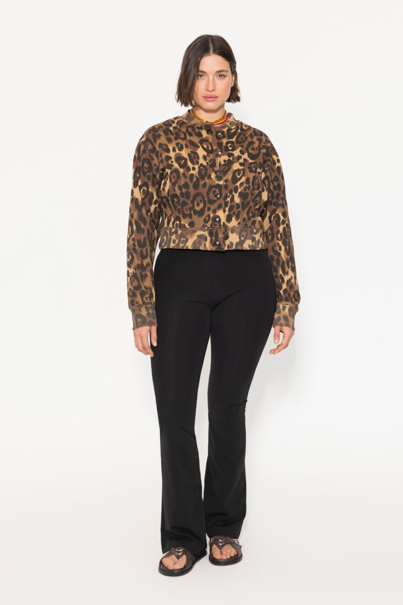 BUZO DAISY Leopardo