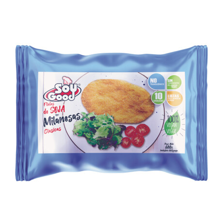 Milanesas de Soja Soy Good Clasicas Milanesas de Soja Soy Good Clasicas