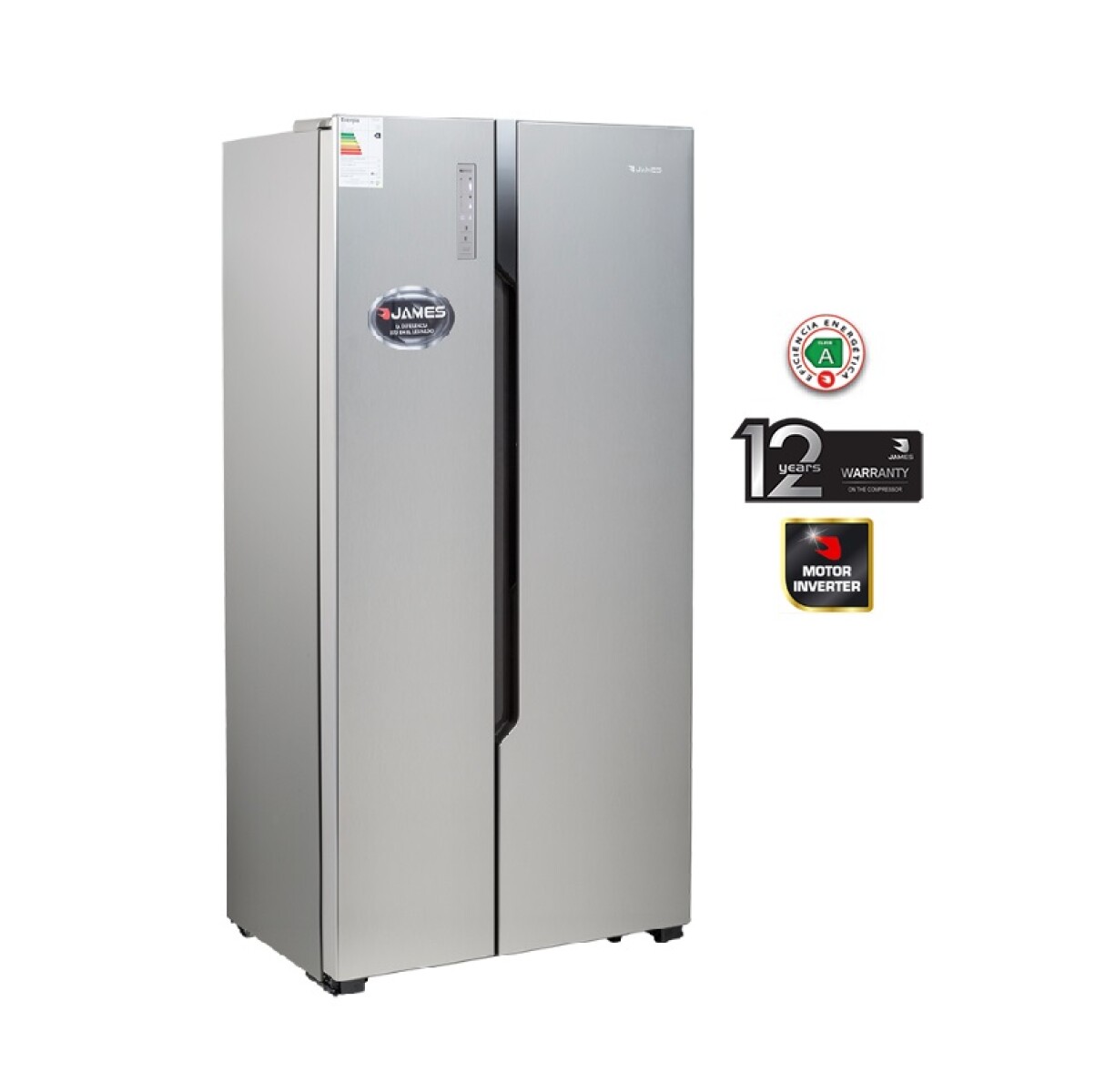 Heladera James Side By Side 535L Refrigerador Inverter - 001 