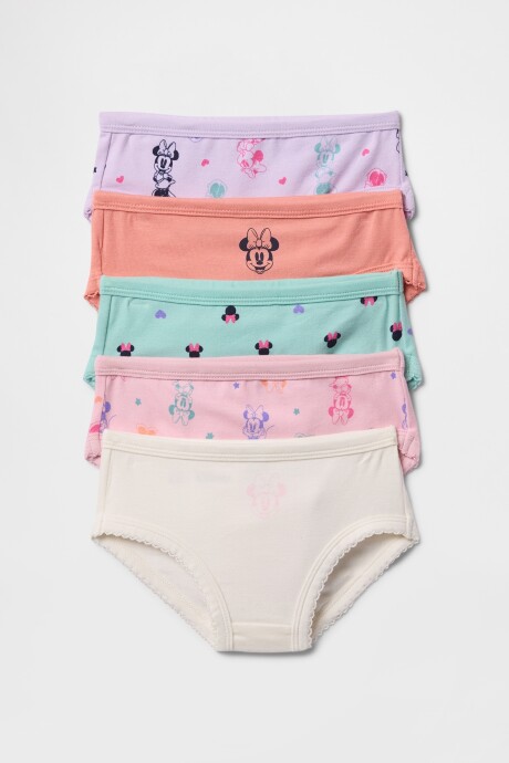 Bombacha Minnie Toddler Niña Tea Rose