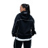 Campera Unisex TIFFOSI Piping Negro - Blanco