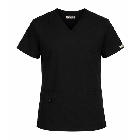 CASACA UNISTORE FIT NEGRO CASACA UNISTORE FIT NEGRO