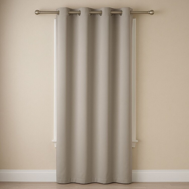 CORTINA DE VENTANA BLACKOUT 180X135CM GRIS CORTINA DE VENTANA BLACKOUT 180X135CM GRIS