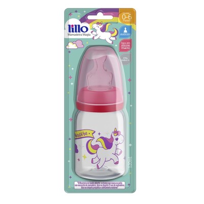 Mamadera Lillo Magia 120 Ml. Rosa Mamadera Lillo Magia 120 Ml. Rosa