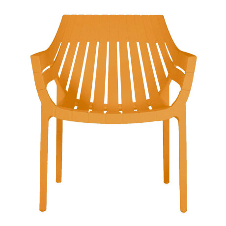 Silla Sillón Hilton Interior Exterior UV 150k Elegante Amarillo