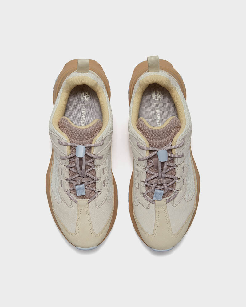 Zapatillas Timberland Motion Access Low Waterproof Mujer Light Beige Suede