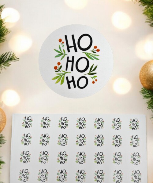 Stickers navidad placha DISEÑO 7