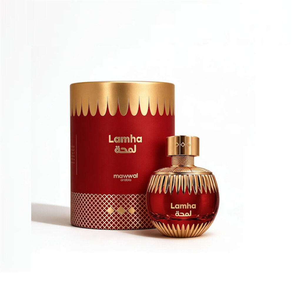 MAWWAL PERFUME AURA LAMHA 100ML única