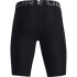 UA HG Armour Lng Shorts-WHT GRY-090