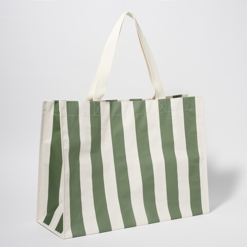 Bolso de playa impermeable The Vacay Olive