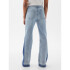 HR 70S FLARE - TONAL PANELS LDH TONAL DENIM