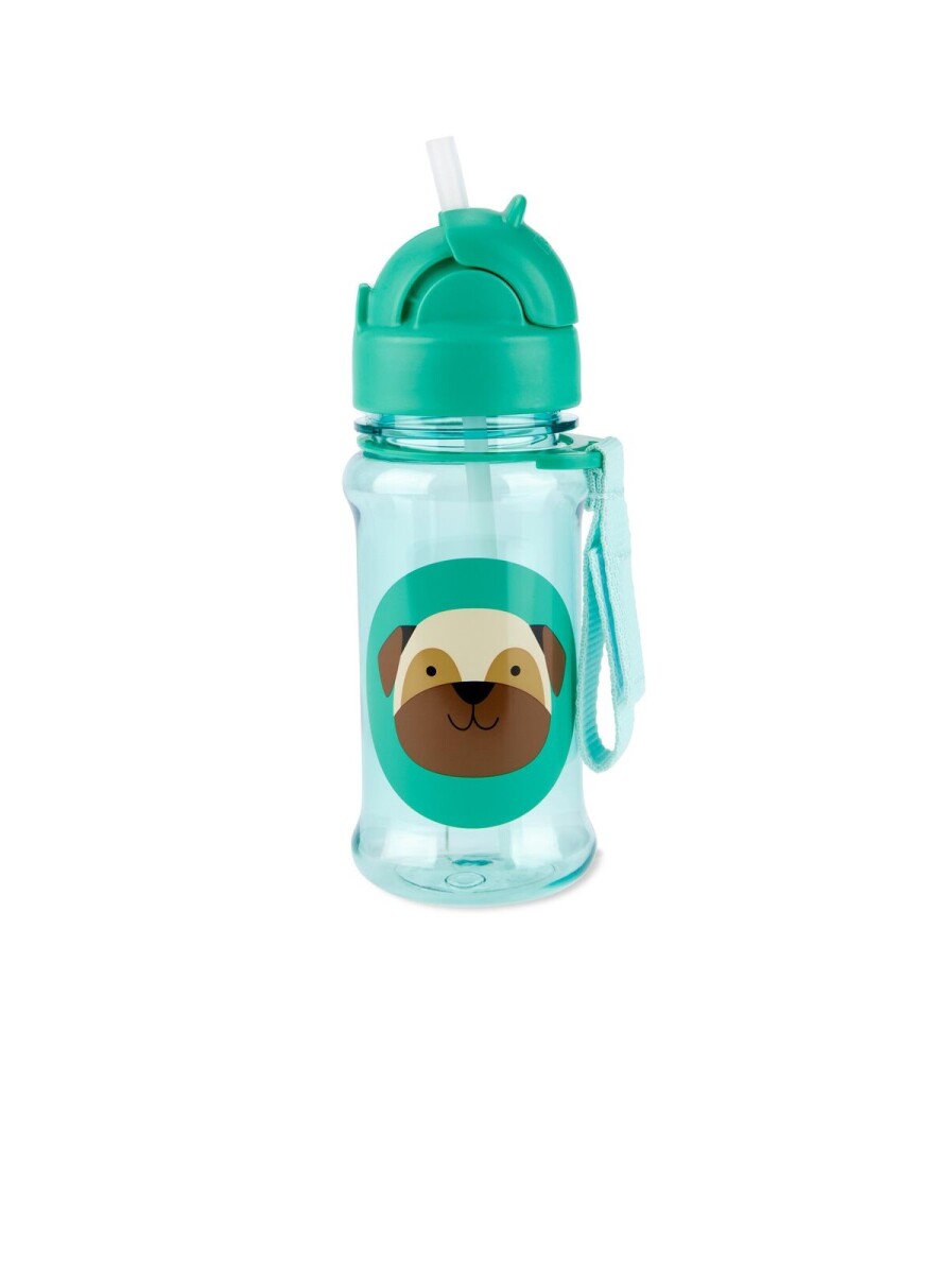 Botella con sorbito Tritan Skip Hop - PUG 