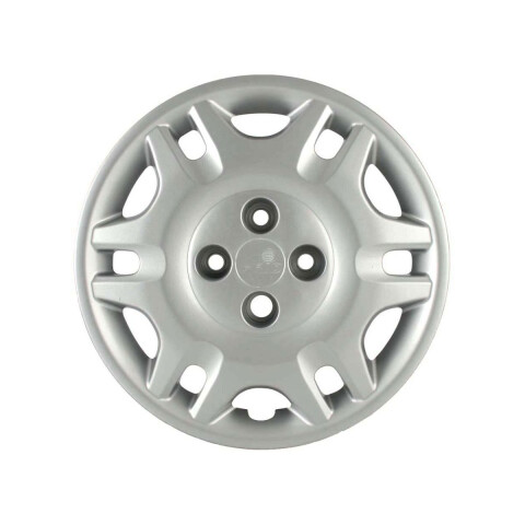 TAZA DE RUEDA RODADO 14 PLATEADA Taza De Rueda Rodado 14 Plateada