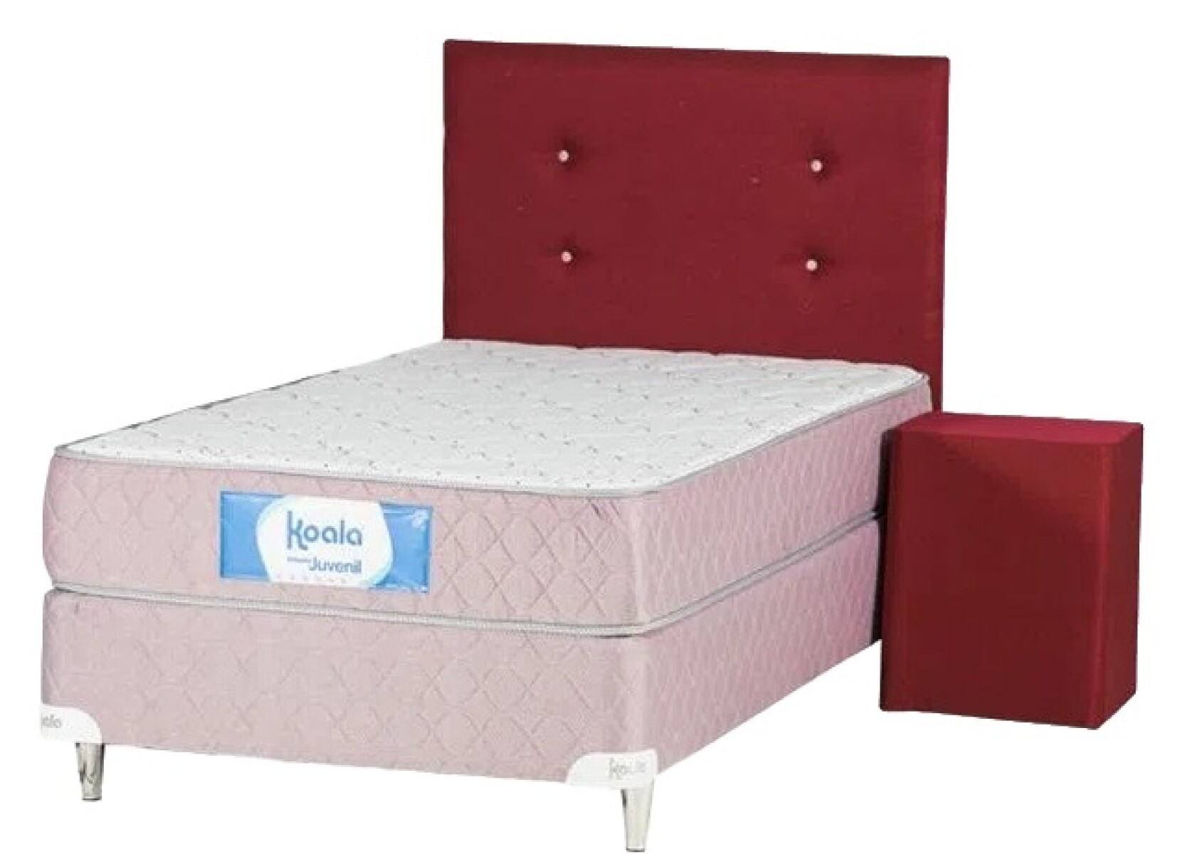 Sommier Super Koala Linea Juvenil 100x190 Juego Completo 