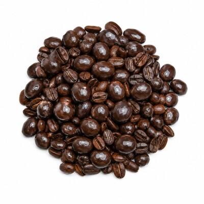 Granos de Café con Chocolate 100g La Molienda Granos De Cafe Con Chocolate