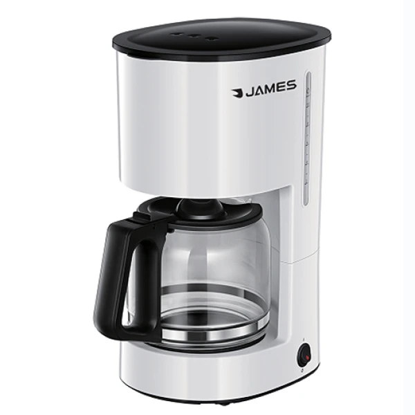 CAFETERA JAMES CFJ c/Filtro 1.25L -Blanca Sin color