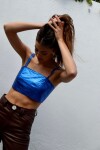 Top Util Azul Galáctico
