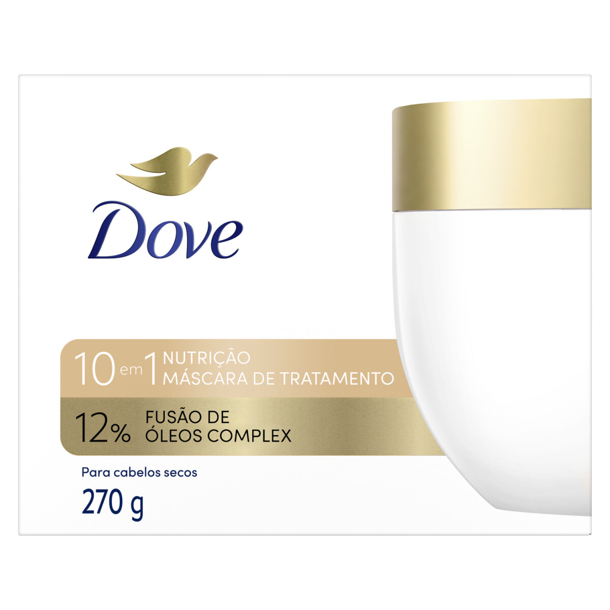 Dove Mascara Nutricion 270gr 