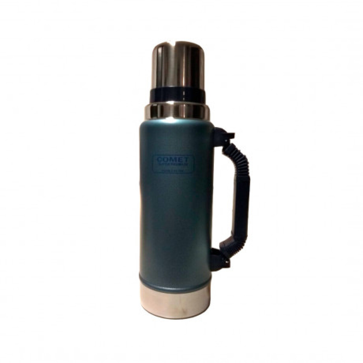 TERMO ACERO INOXIDABLE SUPER PREMIUM 1.2L AZUL COMET ++ - N/a 