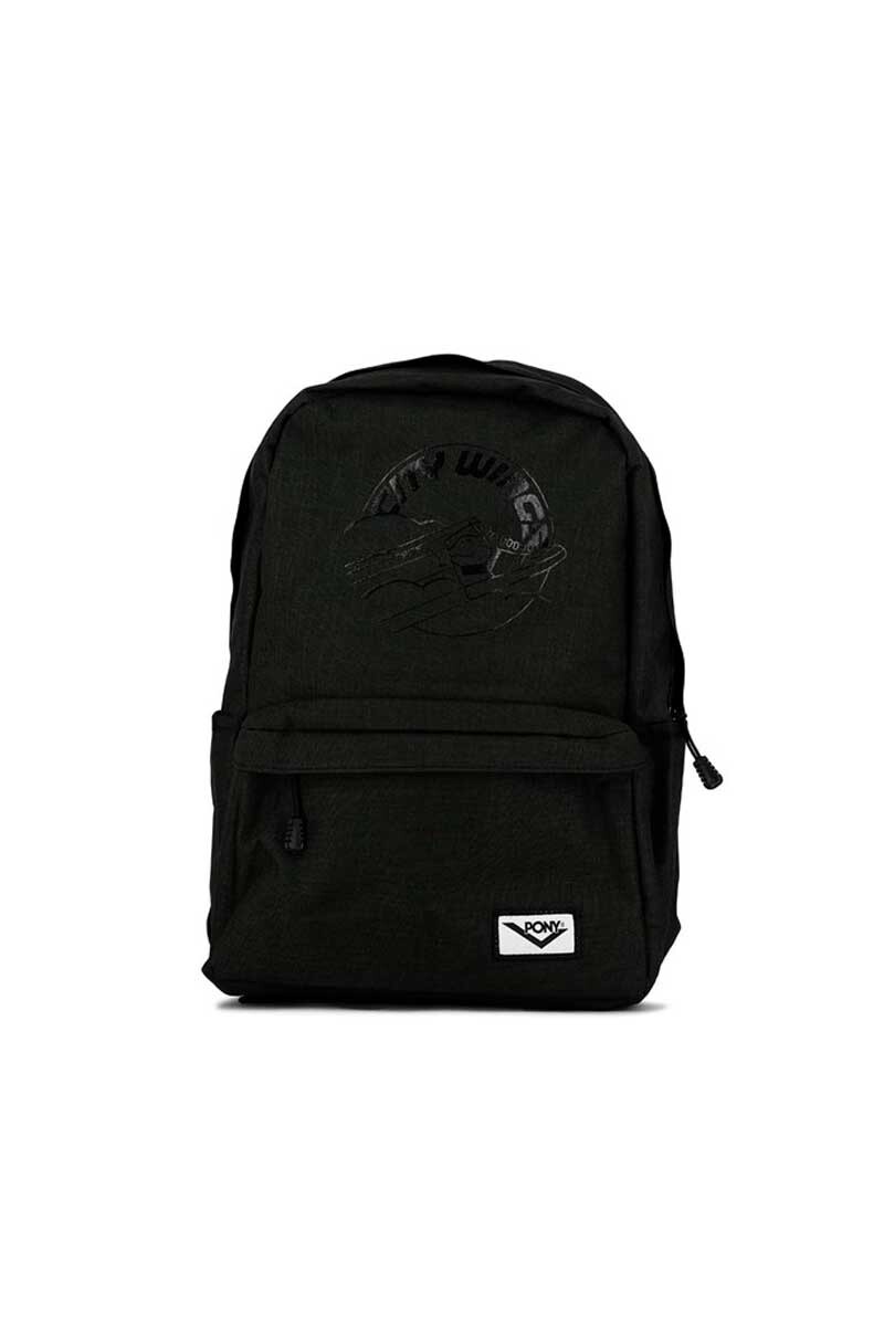 MOCHILA ACCESORIOS PONY HARLEM Negro
