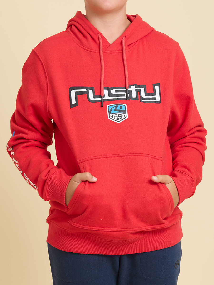 CANGURO S/C MADEL TEEN RUSTY - Rojo 