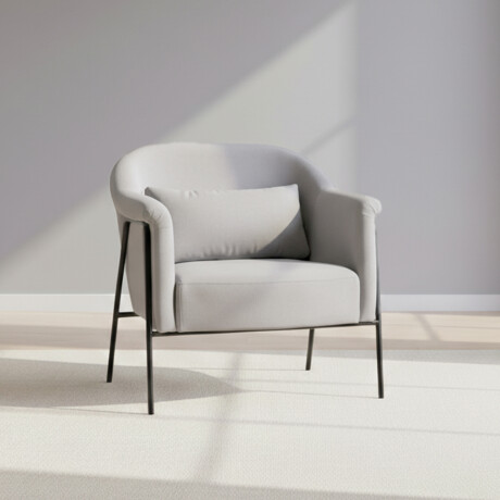 BUTACA TELA-Y-METAL LYON