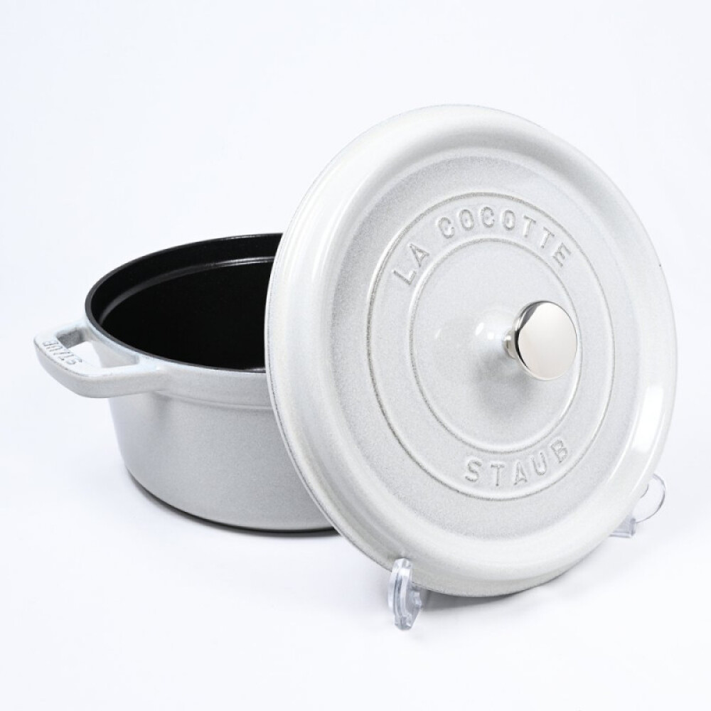 STAUB COCOTTE C/ VAPORIERA - 24 CM TRUFA STAUB COCOTTE C/ VAPORIERA - 24 CM TRUFA