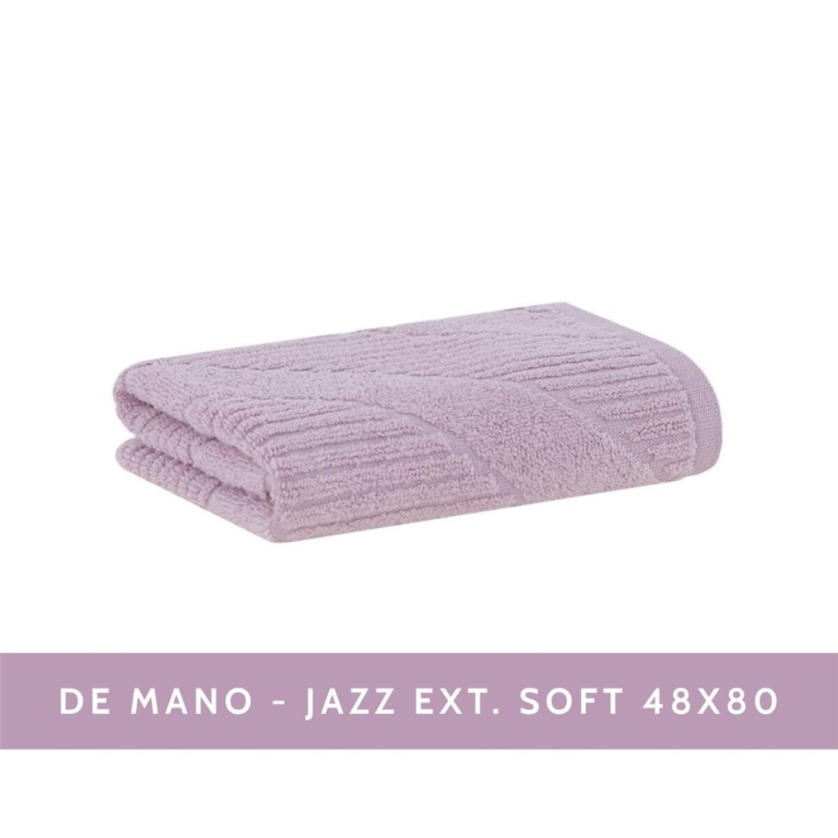 TOALLA ROSTRO JAZZ EXT SOFT BUDDEMEYER - 420G/M2 3223ROSA 48X80 
