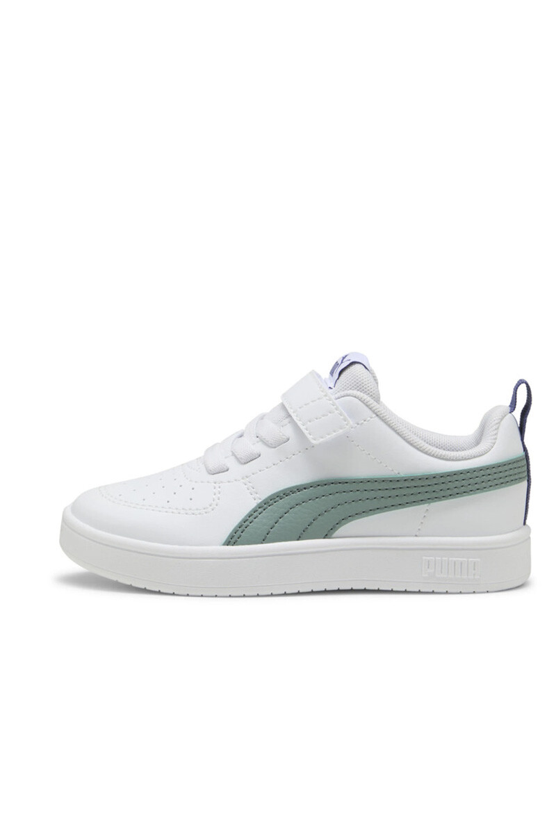 Champion Puma niño Rickie con velcro AC + PS Verde