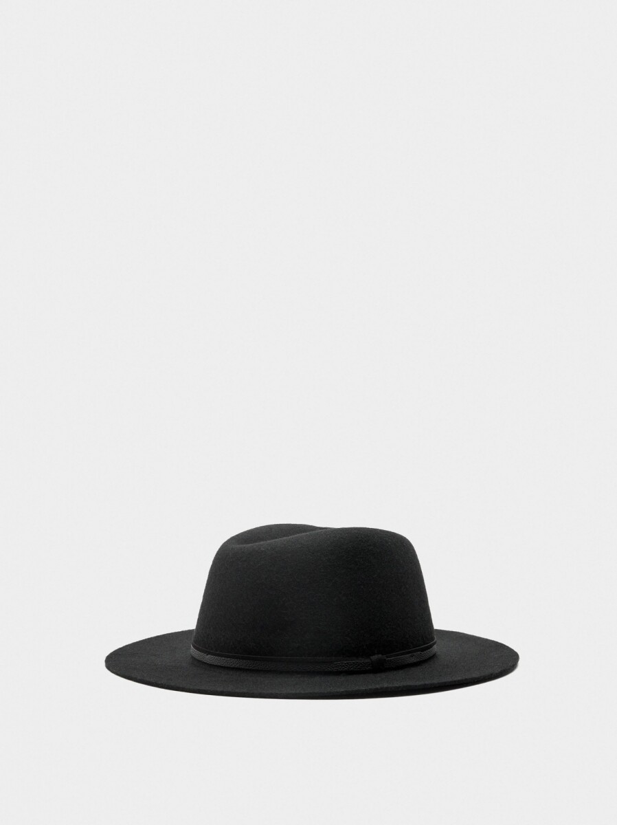 Sombrero De Lana - negro 