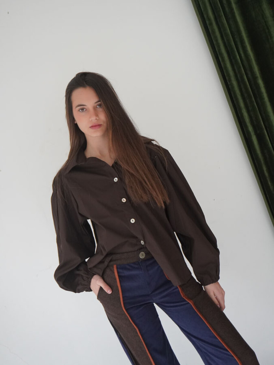 Capuchino Shirt - Chocolate 