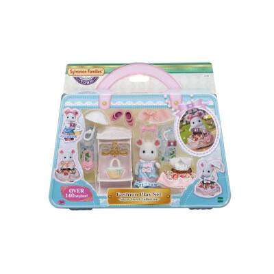 Conjunto de juego de moda Colección Sugar Sweet Sylvanian Families Conjunto de juego de moda Colección Sugar Sweet Sylvanian Families