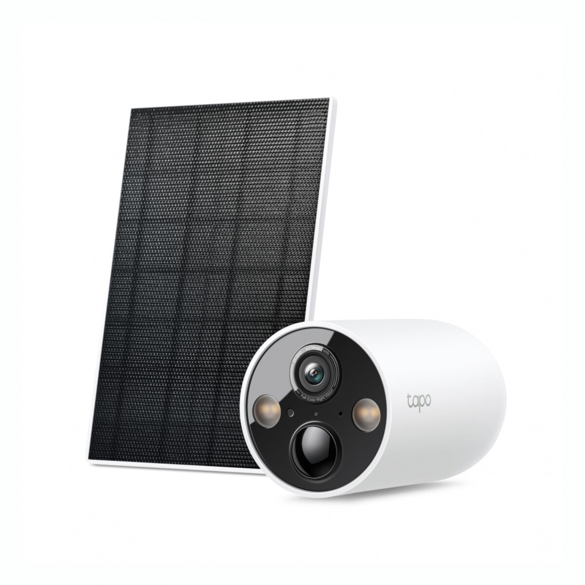 Kit Cámara De Seguridad Smart TAPO C425 2K Con Batería + Panel Solar 