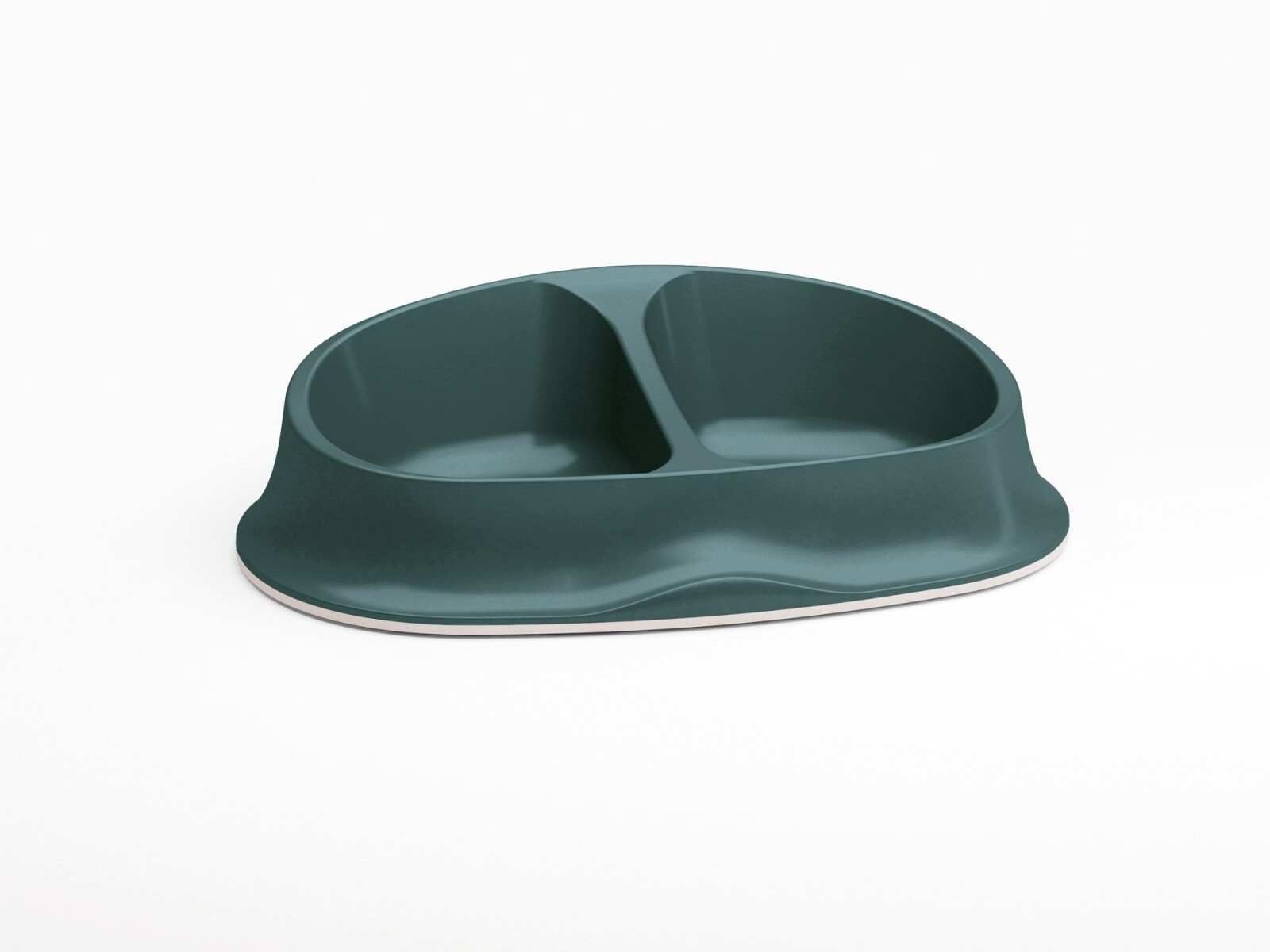 COMEDERO CHIC DOBLE VERDE INGLESE 