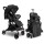 Coche Plegable Premium Expert Kids Paragüita Cama Negro